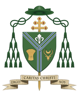 Coat of arms - Archbishop G Stack