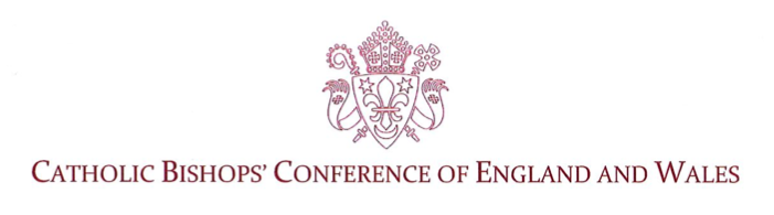 Catholic Bishops' Conference of England and Wales letterhead