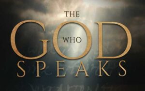 The God who speaks