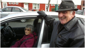 Good Neighbours - helping a client with transport by car