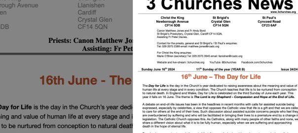 3 Churches Newsletter